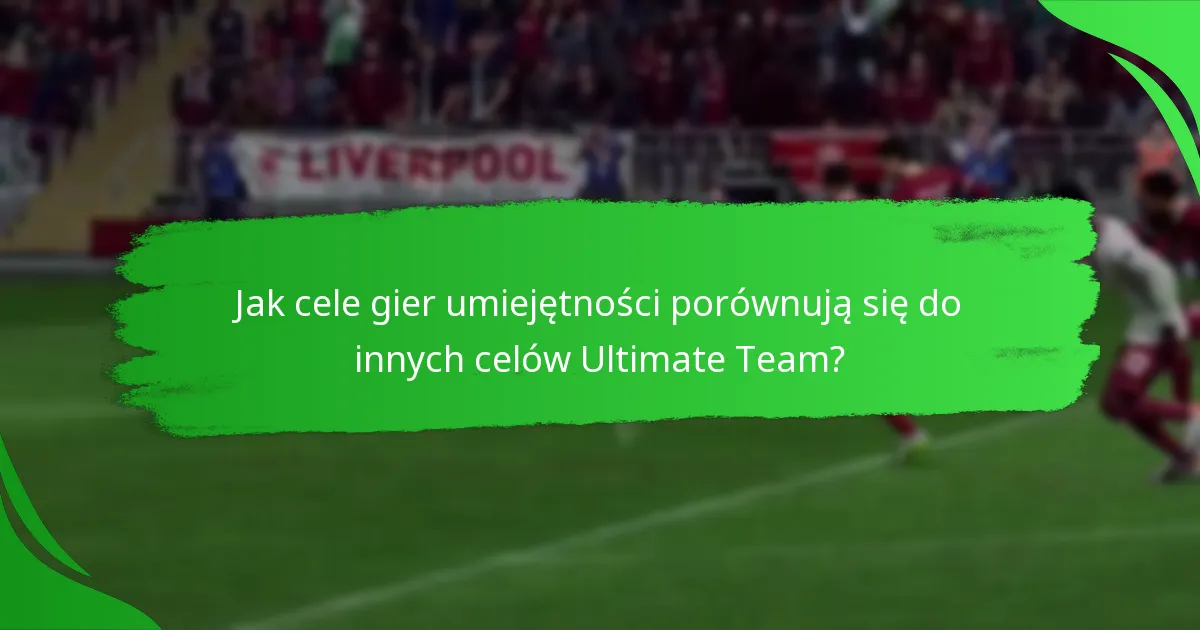 Jak gracze mogą ukończyć cele gier umiejętności?
