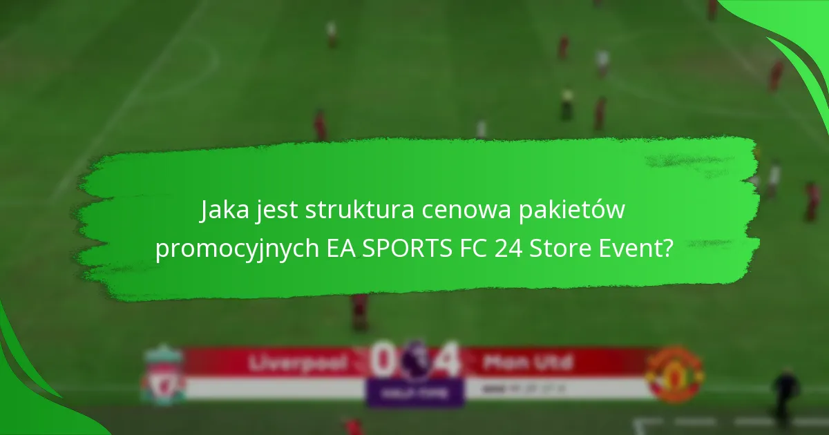Jak gracze mogą odebrać pakiety promocyjne EA SPORTS FC 24 Store Event?