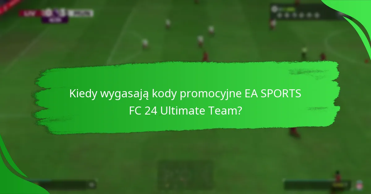 Gdzie mogę znaleźć informacje społecznościowe na temat kodów promocyjnych EA SPORTS FC 24?
